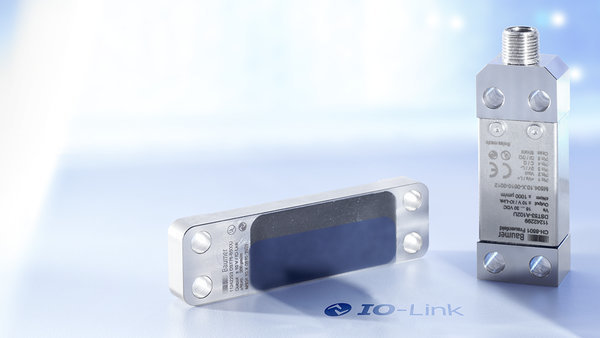 NEW BAUMER STRAIN SENSORS WITH IO-LINK WHICH IS SMART AND STANDARD